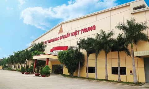   CÔNG TY TNHH BAO BÌ GIẤY VIỆT TRUNG:  “Việt Trung luôn đi cùng các bạn”