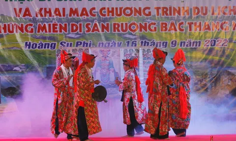 Hà Giang: Phát huy Di sản ruộng bậc thang Hoàng Su Phì gắn với phát triển kinh tế du lịch