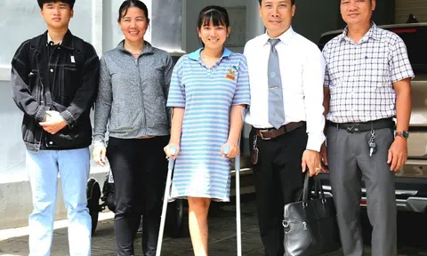 Cuối cùng công lý cũng đến với con