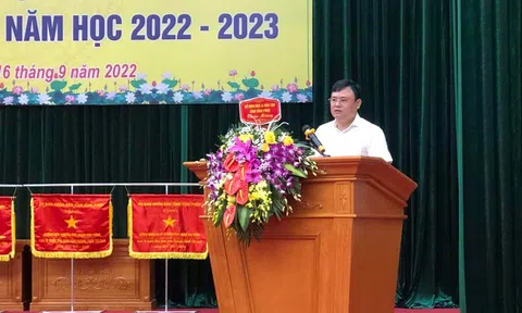 Vĩnh Phúc: Vĩnh Tường tiếp tục “Đổi mới, sáng tạo trong quản lý, giảng dạy và học tập”