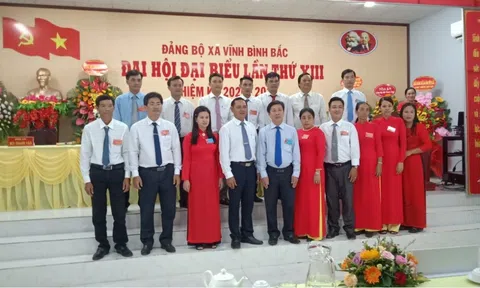 Kiên Giang: Đảng bộ xã Vĩnh Bình Bắc (Vĩnh Thuận) xây dựng Đảng bộ trong sạch, vững mạnh