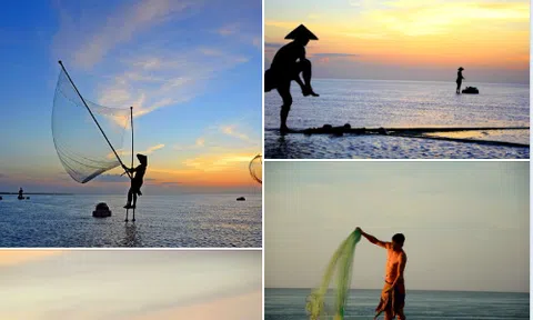 Nghề đi te bằng cà kheo