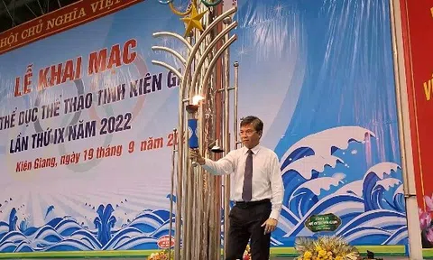 Đại hội Thể dục thể thao tỉnh Kiên Giang lần thứ IX năm 2022