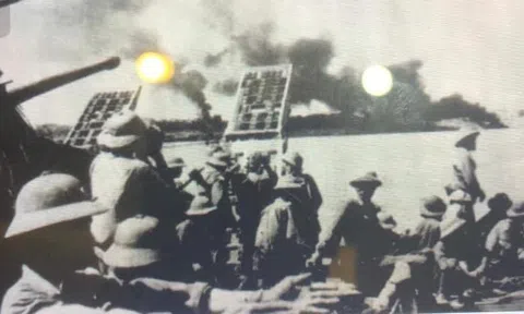  Mê Kong ngày ấy ai từng vượt: Hùng dũng đoàn quân người trước sau