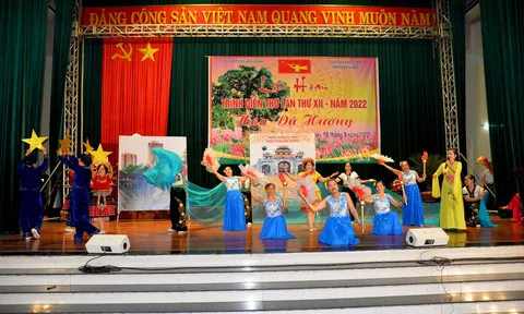 Bắc Giang: Liên hoan trình diễn thơ lần thứ XII năm 2022 tại huyện Lạng Giang