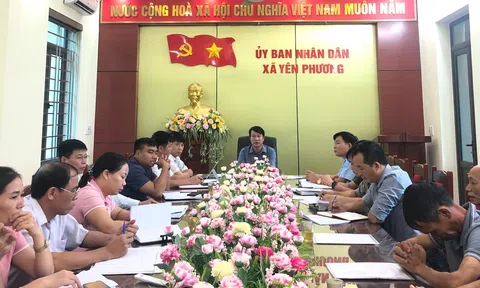 Vĩnh Phúc: Yên Lạc sẽ cưỡng chế thi hành án dân sự về tài sản gắn liền với đất hết hạn thầu 6 năm của hộ ông Nguyễn Văn Thóc