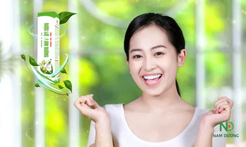 Dược mỹ phẩm Nam Dương ra mắt sản phẩm kem đánh răng dược liệu