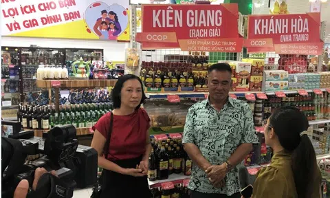 Kiên Giang:  Sản phẩm OCOP và CNNT, được người tiêu dùng chấp nhận