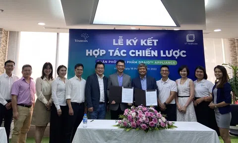 VinBrain hợp tác VT Healthcare nhân rộng giải pháp DrAid