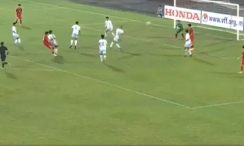 Vòng loại U17 châu Á- bảng F: U17 VN vs U17 Đài Bắc Trung hoa 4 : 0