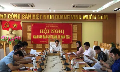 Vĩnh Phúc: Các cơ quan báo chí trên địa bàn tỉnh bám sát sự chỉ đạo, định hướng tuyên truyền