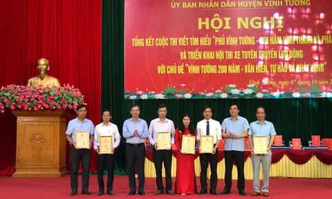 Vĩnh Phúc: Cuộc thi viết " Phủ Vĩnh Tường - 200 năm hình thành và phát triển" thu hút đông đảo công chúng tham gia
