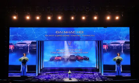 3.000 người tham dự đại nhạc hội ra mắt cộng đồng VinFast toàn cầu