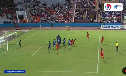 Vòng loại U17 châu Á  bảng F: U17 VN vs U17 Thái Lan 3:0