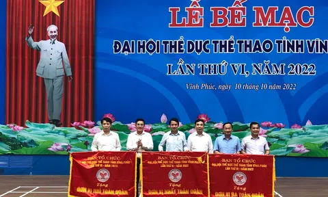Vĩnh Phúc: Đại hội Thể dục thể thao tỉnh lần thứ VI, năm 2022 thành công tốt đẹp