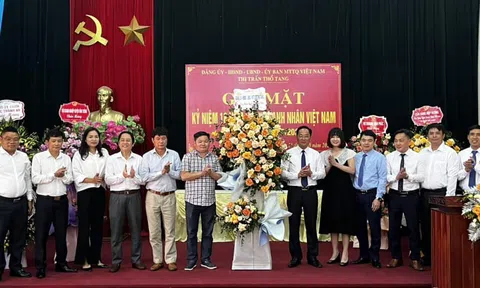 Vĩnh Phúc: Thổ Tang tiếp tục đồng hành cùng doanh nghiệp, doanh nhân sản xuất, kinh doanh hiệu quả