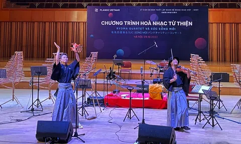 Chương trình hoà nhạc từ thiện Việt Nam - Nhật Bản