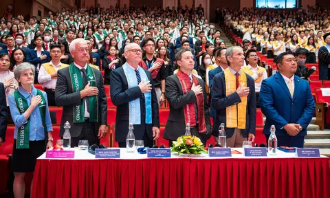 Toàn cảnh Lễ khai giảng “đặc biệt” ở Trường Đại học VinUni