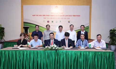 Vĩnh Phúc sẽ trở thành điểm đến lý tưởng cho các du khách golf quốc tế