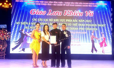 Vĩnh Phúc: Câu lạc bộ nghệ thuật TP Vĩnh Yên  - Gắn kết đam mê, phát triển phong trào văn hóa, văn nghệ, quần chúng