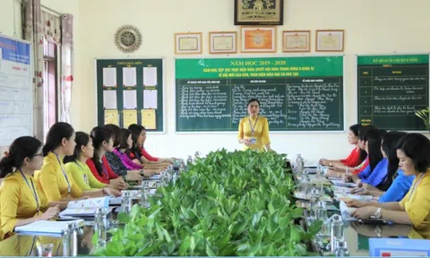Vĩnh Phúc: Nhiều trường học ở Vĩnh Yên “đổi mới, sáng tạo trong quản lý, giảng dạy và học tập”