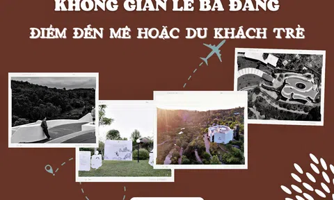 Không gian Lê Bá Đảng – Điểm đến mê hoặc du khách