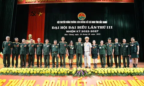 Bắc Giang: Hội Truyền thống Trường Sơn - đường HCM phát huy truyền thống, tổ chức tốt hoạt động nghĩa tình ở cơ sở. 