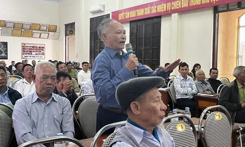 Vĩnh Phúc: Thổ Tang (Vĩnh Tường) lắng nghe, trả lời ý kiến của nhân dân cùng tháo gỡ vướng mắc phát triển kinh tế xã hội