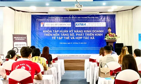 Kiên Giang: Kinh doanh trên nền tảng số liên kết sản xuất gắn với tiêu thụ sản phẩm