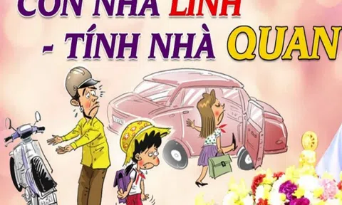 Con nhà lính tính nhà quan