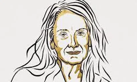 Nữ nhà văn Pháp Annie Ernaux giành giải Nobel Văn học 2022 - tôn vinh phái đẹp và khát khao tự do