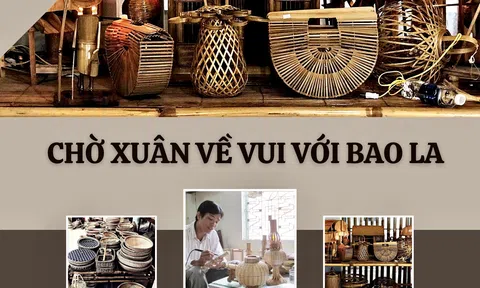 Chờ xuân về vui với Bao La