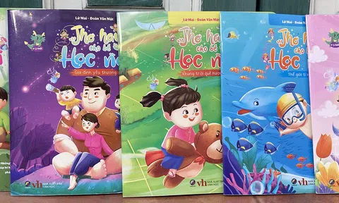 Thơ hay cho bé học nói