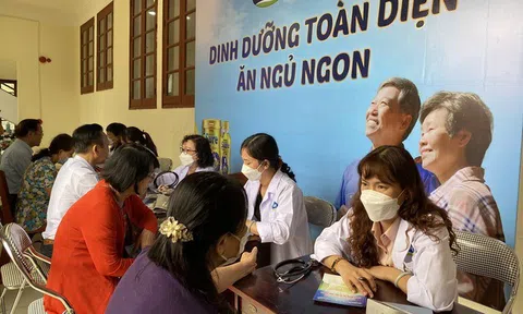 600 người cao tuổi Hải Phòng tham gia Ngày hội “Sống khỏe, sống thanh xuân”
