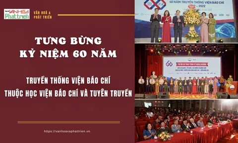 Kỷ niệm 60 năm truyền thống Viện Báo chí thuộc Học viện Báo chí và Tuyên truyền