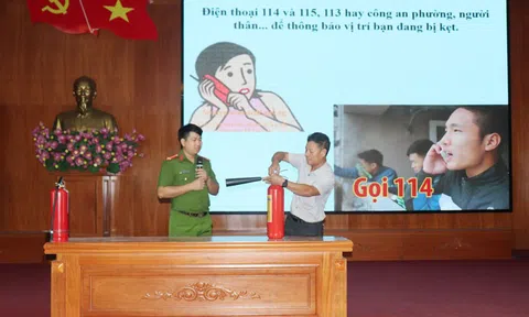 Vĩnh Phúc: Hội Hợp tuyên truyền nâng cao ý thức phòng cháy, chữa cháy