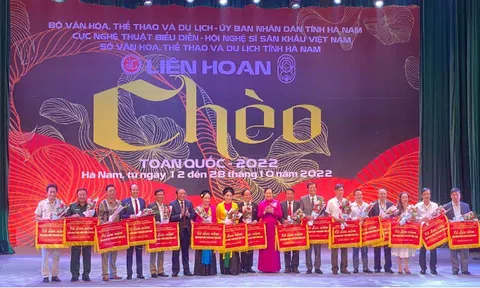 Vĩnh Phúc giành 2 Huy chương Vàng cá nhân tại Liên hoan Chèo toàn quốc