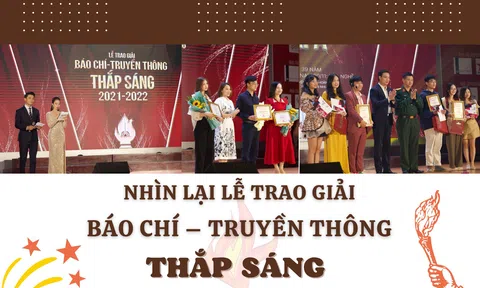 Nhìn lại lễ trao giải báo chí – truyền thông Thắp sáng 2021 – 2022