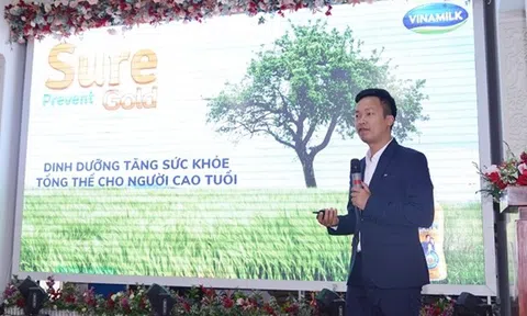 Vinamilk và CLB Điều dưỡng trưởng Việt Nam tập huấn nâng cao năng lực chăm sóc sinh dưỡng cho bệnh nhân tại miền Bắc