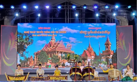 Kiên Giang: Rộn ràng Ngày hội văn hóa đồng bào Khmer