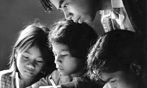 Nhớ về thầy giáo cũ