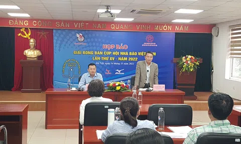Giải Bóng bàn Cúp Hội Nhà báo Việt Nam lần thứ XV
