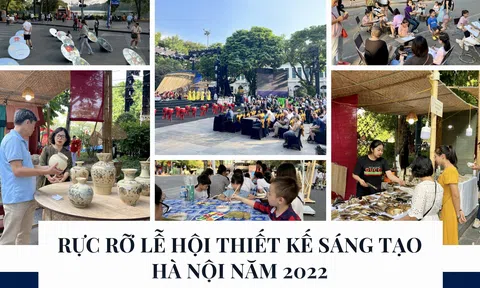 Rực rỡ Lễ hội Thiết kế Sáng tạo Hà Nội năm 2022