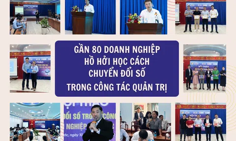 Doanh nghiệp ở Bình Phước học cách chuyển đổi số trong công tác quản trị