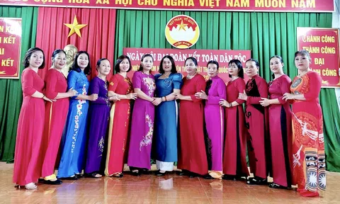 Ngày hội “Đại đoàn kết toàn dân tộc” tổ 7, phường Quang Trung, TP Hà Giang