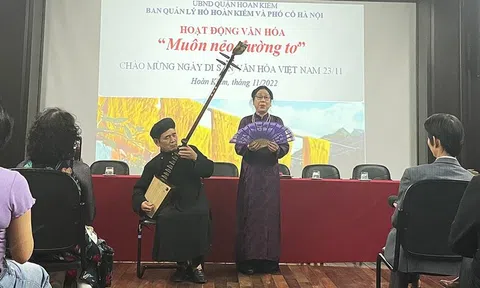 Chào mừng ngày di sản văn hóa việt nam (23/11):  Tác giả trẻ ra mắt ca khúc mang âm hưởng ca trù