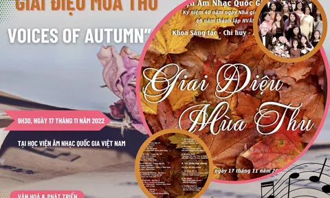 "Giai điệu mùa thu – Voices of autumn"