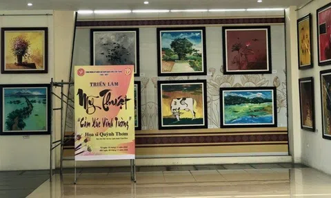 Vĩnh Phúc: Triển lãm mỹ thuật “Cảm xúc Vĩnh Tường”  nhân kỷ niệm 200 năm danh xưng Vĩnh Tường (1822 - 2022)