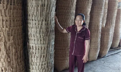 Kiên Giang: Để nghề đan đát truyền thống không bị mai một