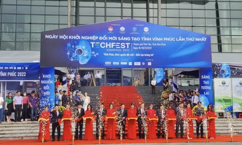 Vĩnh Phúc: Ngày hội khởi nghiệp đổi mới sáng tạo lần thứ nhất, năm 2022